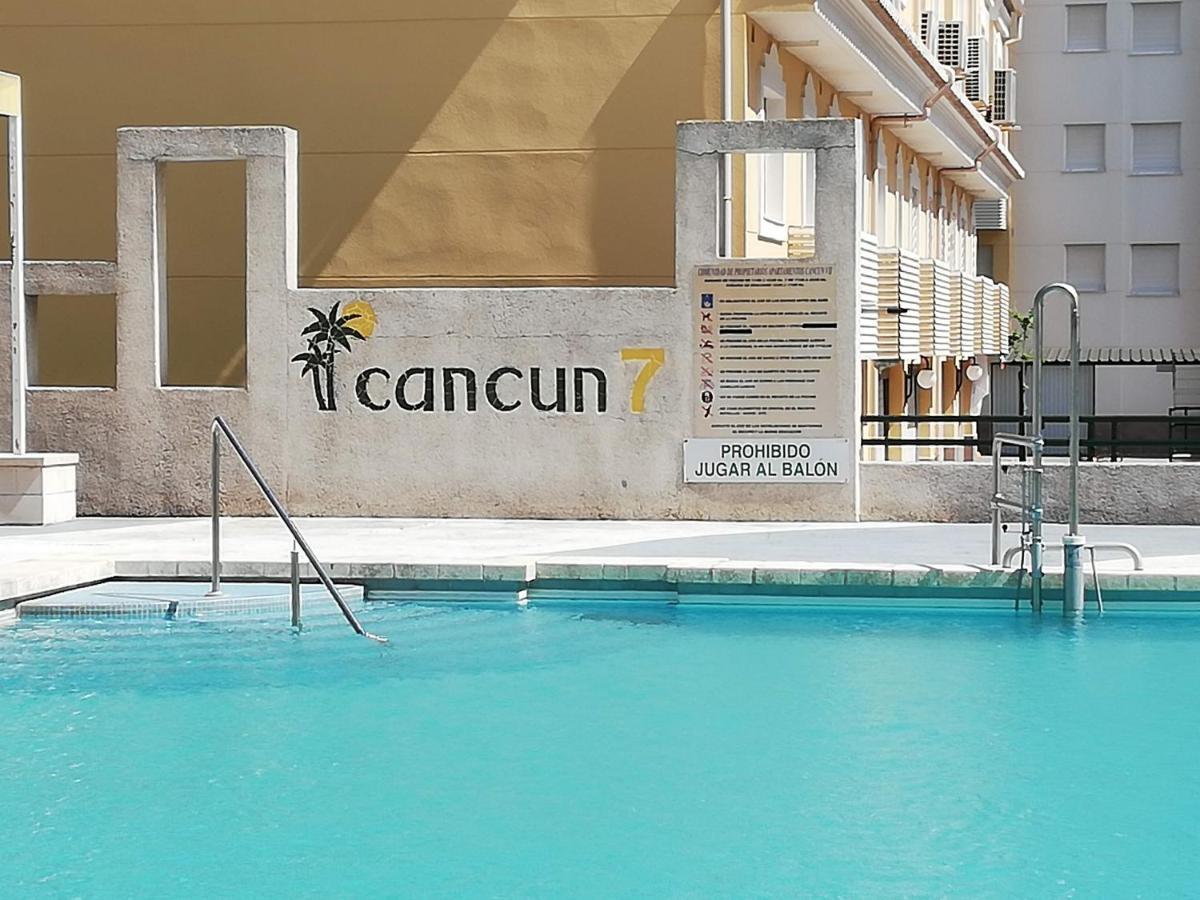 Cancun VII Solo Familias Serviplaya Playa de Gandia Eksteriør billede