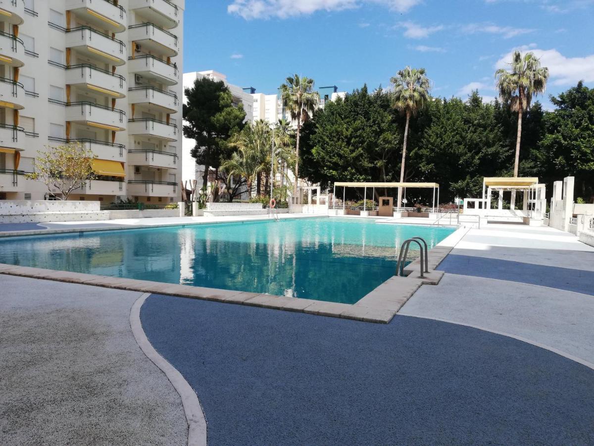 Cancun VII Solo Familias Serviplaya Playa de Gandia Eksteriør billede