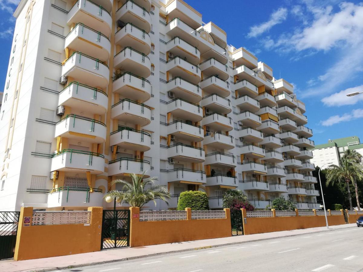 Cancun VII Solo Familias Serviplaya Playa de Gandia Eksteriør billede