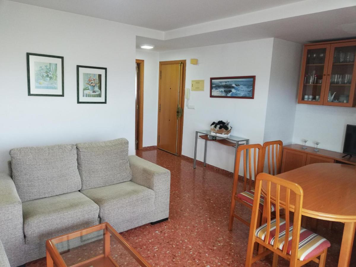 Cancun VII Solo Familias Serviplaya Playa de Gandia Eksteriør billede
