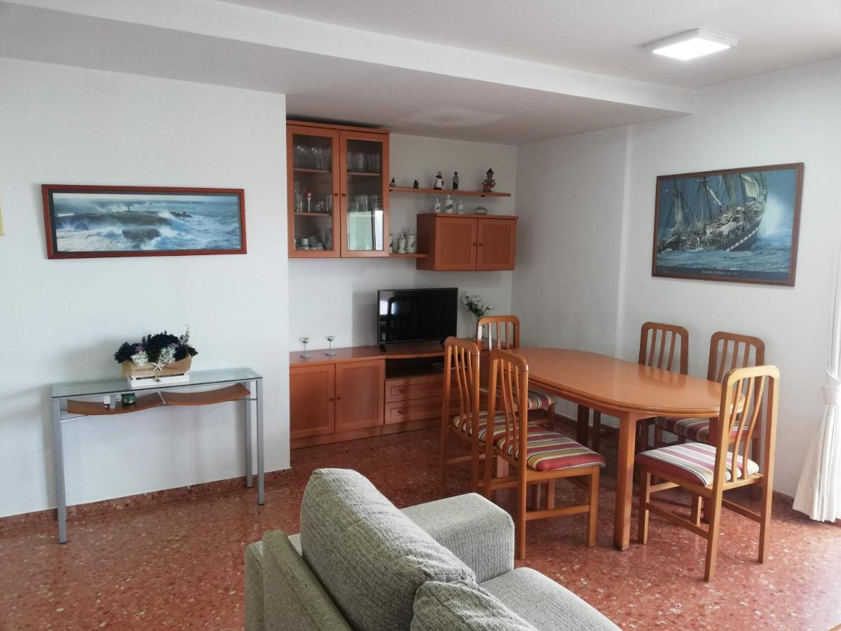 Cancun VII Solo Familias Serviplaya Playa de Gandia Eksteriør billede