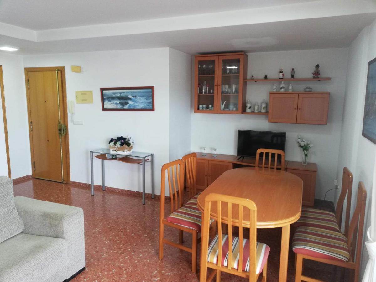 Cancun VII Solo Familias Serviplaya Playa de Gandia Eksteriør billede