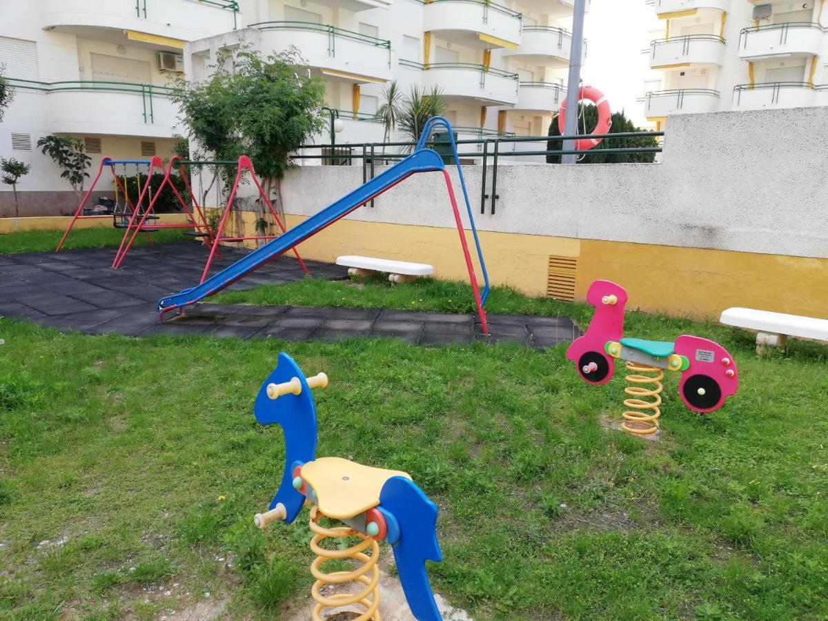 Cancun VII Solo Familias Serviplaya Playa de Gandia Eksteriør billede